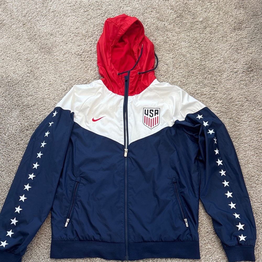 Nike USA Men’s Soccer Jacket
